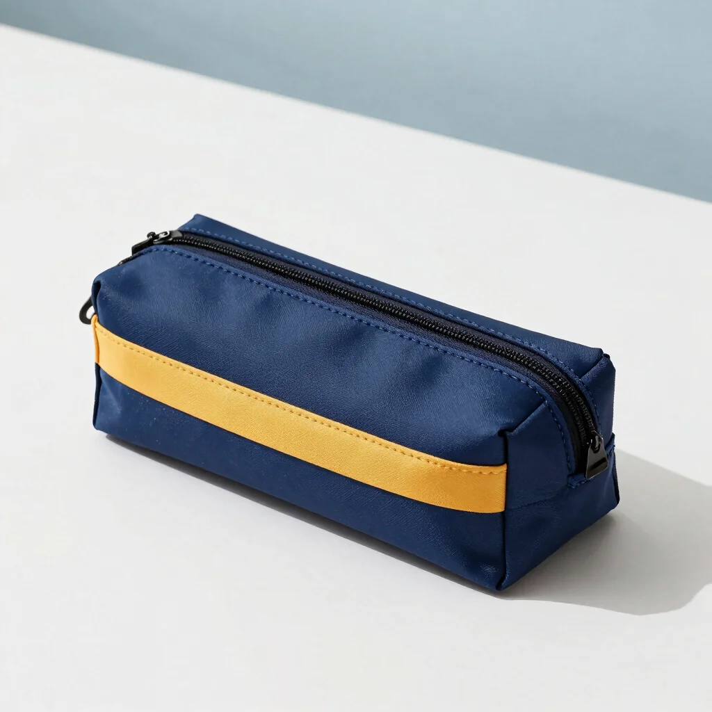 Colourblock Pencil Case